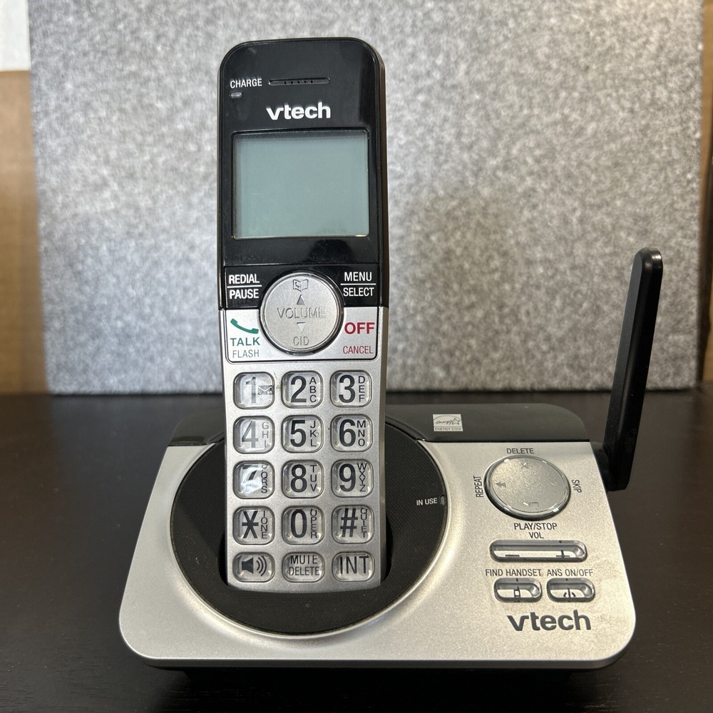 VTECH Cordless Answering System With 1 Handset & Extended Range, CS5229